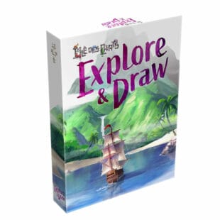L’Île des Chats – Explore & Draw