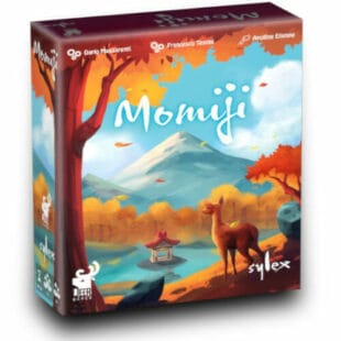 Momiji : un joli jardin, des feuilles d’automne et des glands
