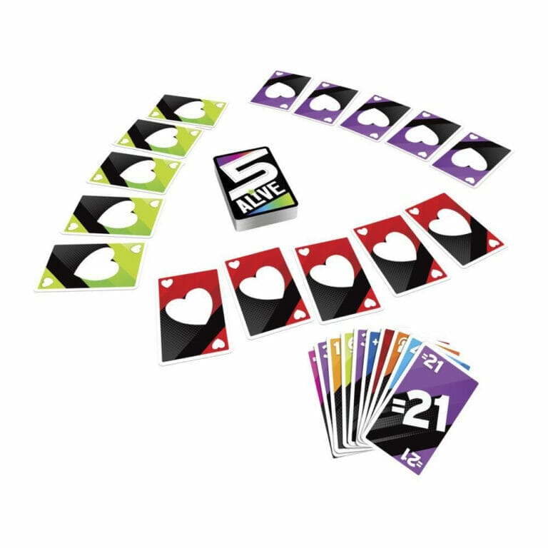 Jeu de société 5 Alive LudoVox