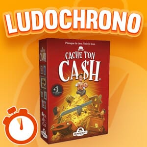 Ludochrono - Cache ton Cash 