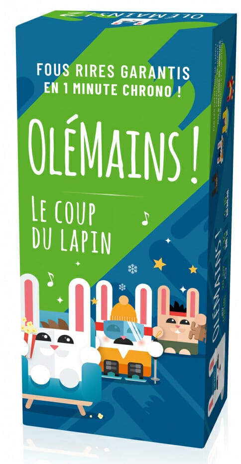OléMains ! Le Coup du Lapin (2022) - Jeux d'Ambiance 