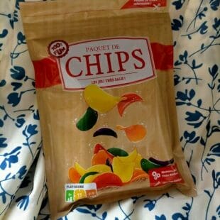Paquet de Chips – Ça crique, ça craque et ça fait pas d’sentiment !