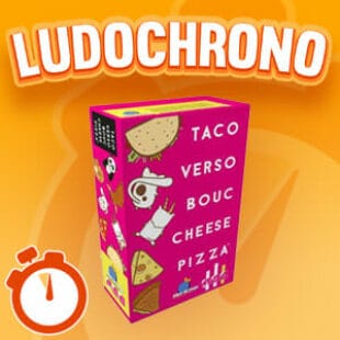 LUDOCHRONO –  Taco Verso Bouc Cheese Pizza
