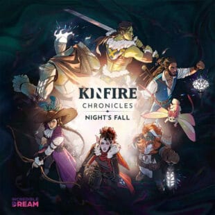 Kinfire Chronicles : Night Fall