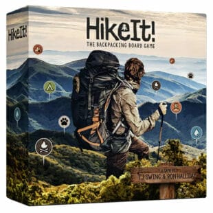 Hike It!: The Backpacking Board Game