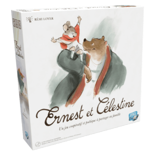 Ernest et Célestine : gratter le dos de l’ours