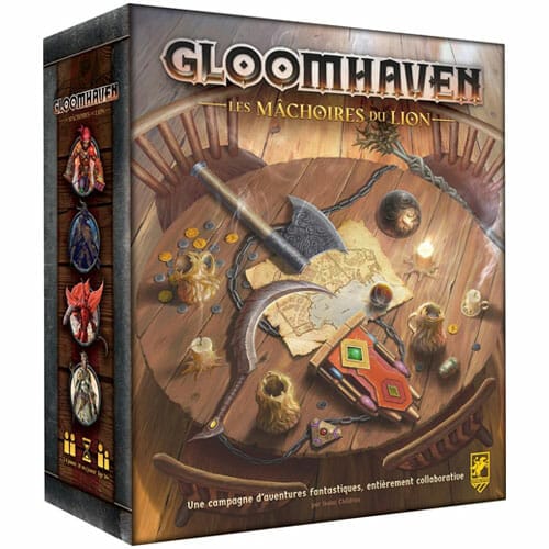Gloomhaven édité par Asmodée :: Chronique jeu de société