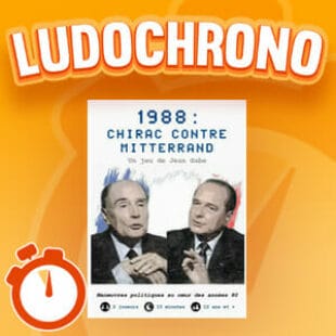 LUDOCHRONO – 1988 : Chirac contre Mitterrand