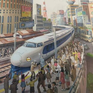 Shinkansen Zero-Kei : Choisir son rail
