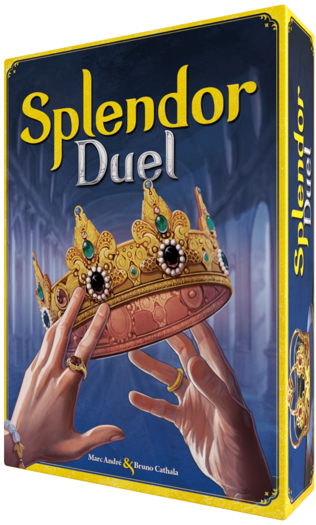 Règle express : fiche résumé du jeu Splendor duel - LudoVox