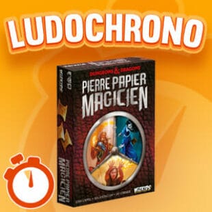 LUDOCHRONO – Pierre, Papier, Magicien