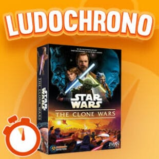 LUDOCHRONO – Star Wars : Clone Wars – A Pandemic System Board Game