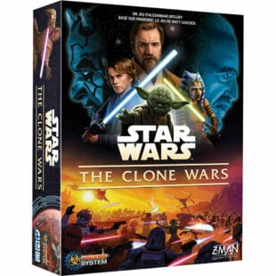 Star Wars : Clone Wars – A Pandemic System Board Game