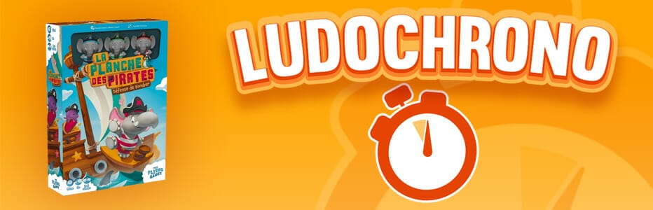 LudoVox - LUDOCHRONO – La planche des pirates