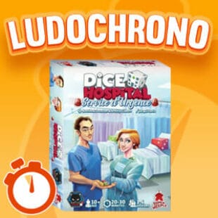 LUDOCHRONO – Dice Hospital : Service d’urgence