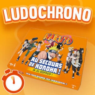 LUDOCHRONO –  Naruto – Au secours de Konoha