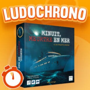 LUDOCHRONO – Minuit, meurtre en mer – Seconde Edition