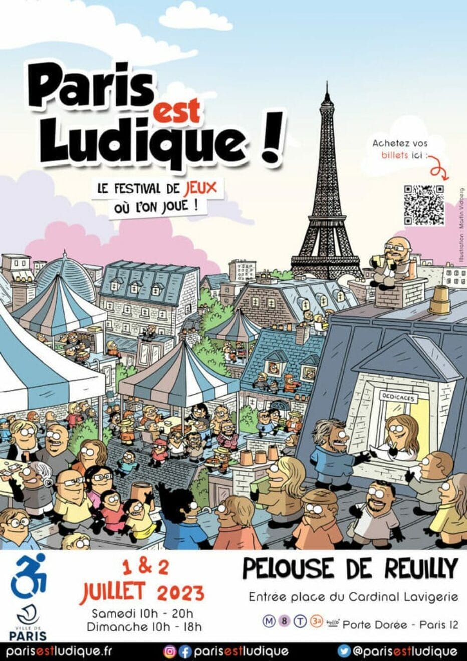 Paris Est Ludique 2023
