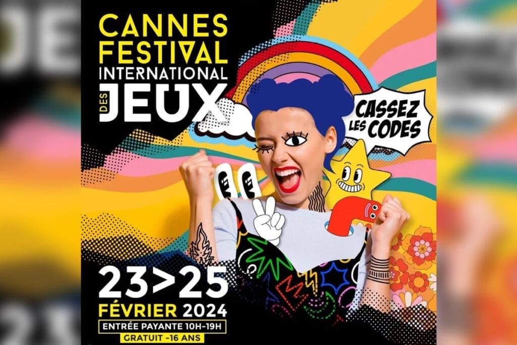 La page du salon de jeux de société sur LudoVox Cannes 2024