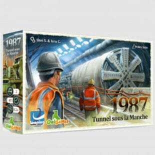 1987 Tunnel sous la manche