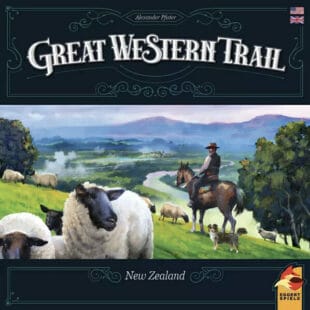 Great Western Trail: Nouvelle Zélande