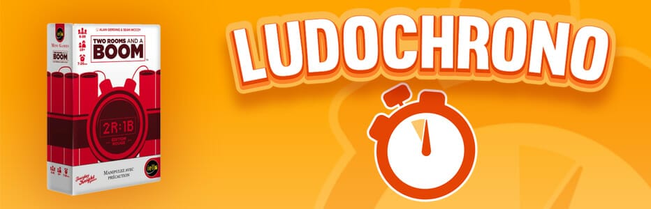 LudoVox - LUDOCHRONO – Two Rooms and a Boom