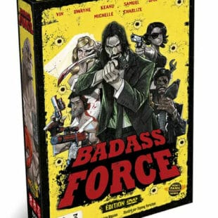 Badass Force: Édition DVD