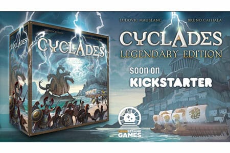 Cyclades - jeux de société - stratégie - Mythologie - TOFOPOLIS