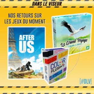 [#DLV] LES JEUX DU MOMENT 🔥 : After Us + Le Grand Voyage + Color Flush