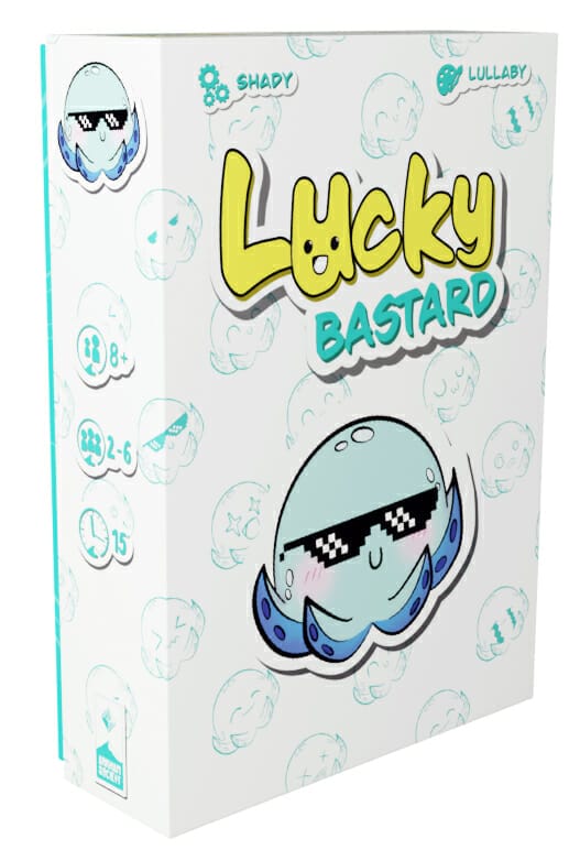 Jeu de société lucky bastard LudoVox