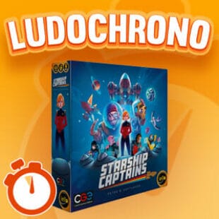 LUDOCHRONO – Starship Captains