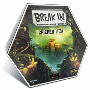 Break In – Chichen Itza
