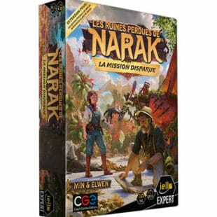 Les Ruines Perdues de Narak : la mission disparue