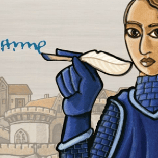 Orléans – Jeanne d’Arc : Draw & Write