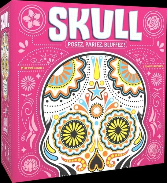 Jeu de société Skull (2023) - LudoVox