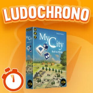 LUDOCHRONO – My City – Roll and Write