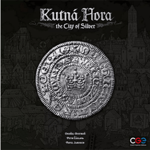 Kutná Hora: The City of Silver, le nouveau Czech Games fait de l’argent