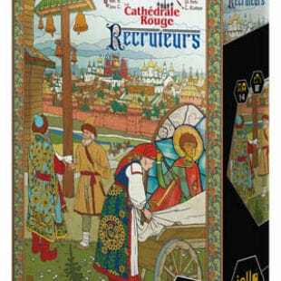 La Cathédrale rouge – les Recruteurs : le Tsar voit rouge