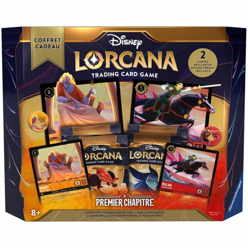 LudoVox - Premier regard sur Disney Lorcana (JCC)