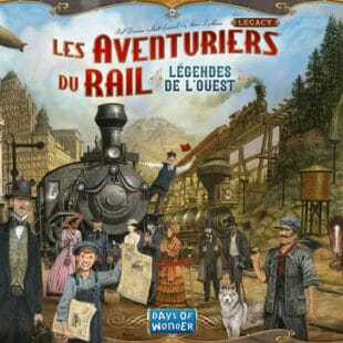 Les Aventuriers du Rail Legacy: Légendes de L’Ouest