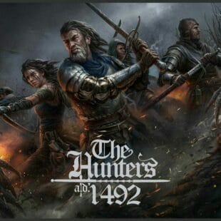 The Hunters A. D. 1492
