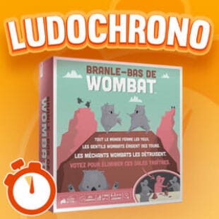 LUDOCHRONO – Branle-bas de wombat