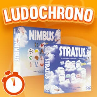 LUDOCHRONO – Nimbus et Stratus : Gamme Nuages