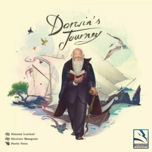 Darwin’s Journey : Darwin colle des timbres :)