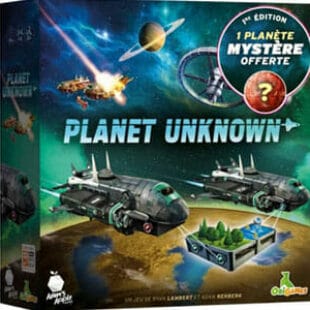 Planet Unknown : À la découverte de la planète inconnue