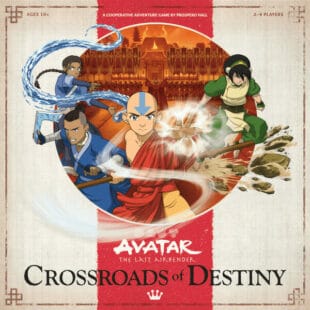 Avatar: The Last Airbender Crossroads of Destiny