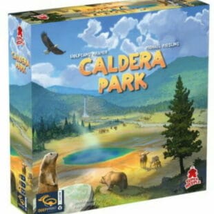 Caldera Park – un parc pour les enfermer tous