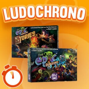 LUDOCHRONO – Tiny Epic Dungeons + Extension Stories