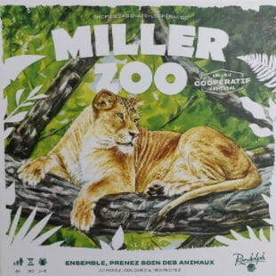 Miller Zoo – Parc animalier sur un plateau