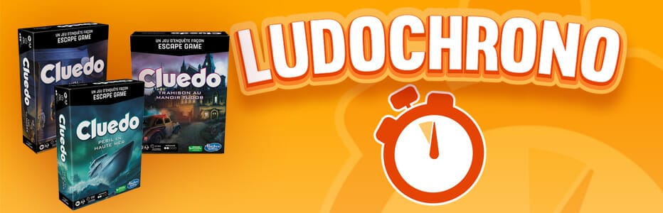 LudoVox - LUDOCHRONO – Cluedo Escape